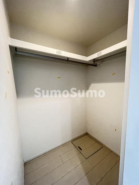 収納　収納スペース豊富です