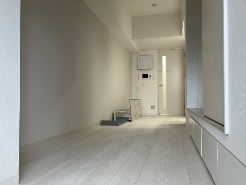 居室・リビング　家具の配置がしやすいリビングですね