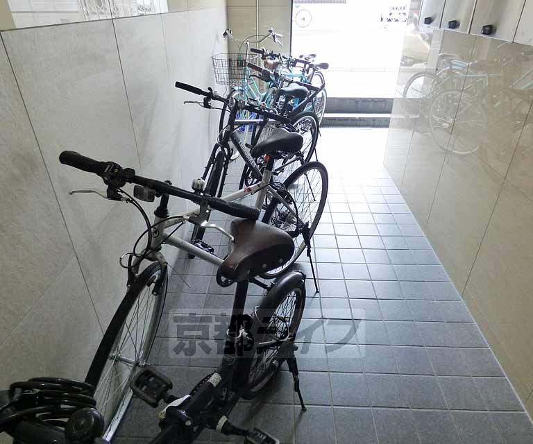 その他共有部分　駐輪場です。