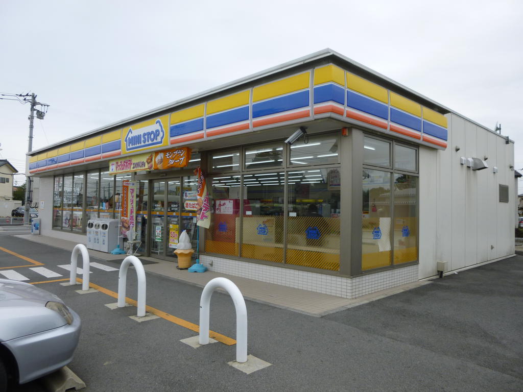 コンビニ　ミニストップ太田下浜田店（コンビニ）まで573m
