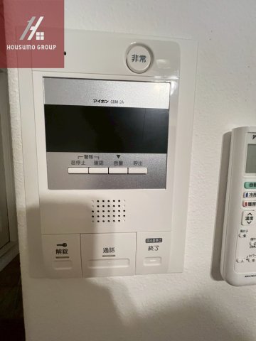 セキュリティ　駐車場です