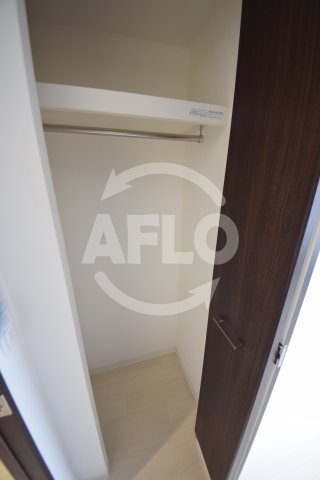 収納　ラクラス阿倍野元町　収納