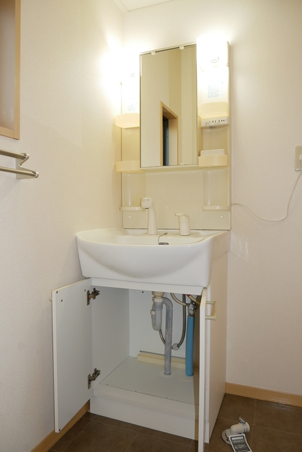 洗面設備　※参考写真