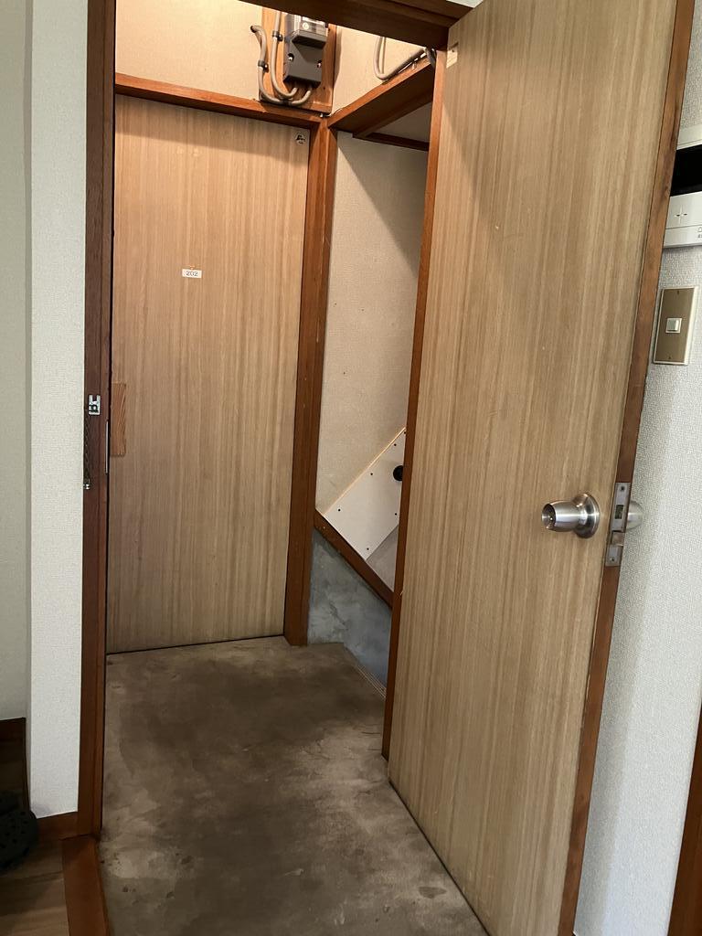 たちばな荘の玄関写真
