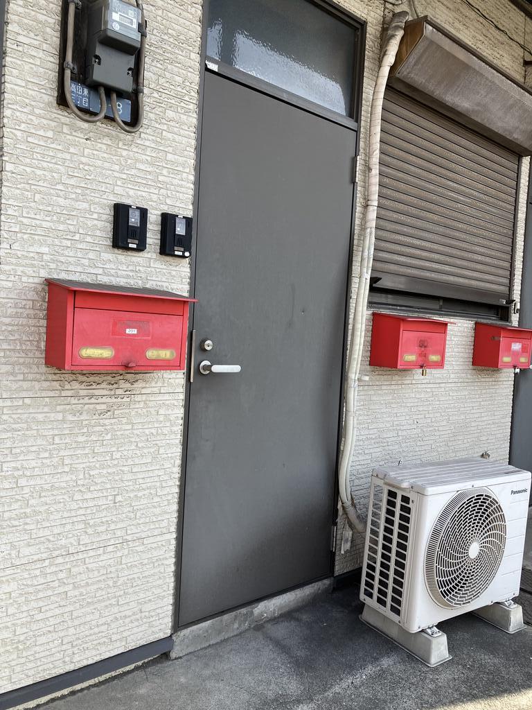 たちばな荘の玄関写真