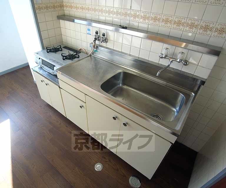 キッチン　大きなキッチンです！