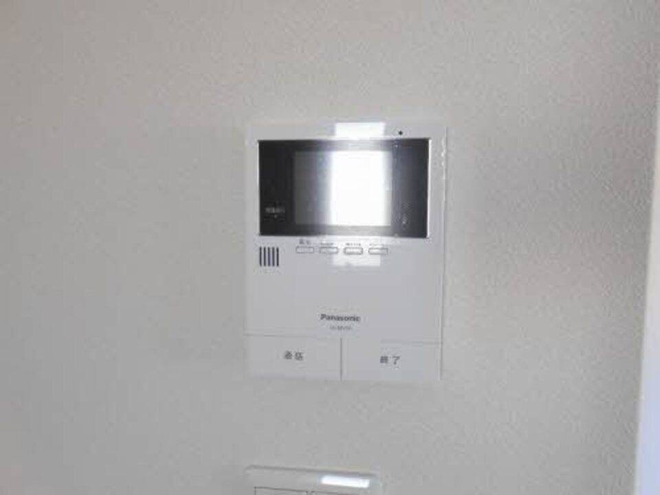 セキュリティ　TVモニターホン