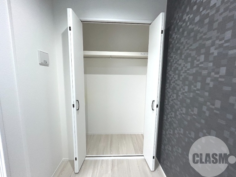 収納　クローゼット