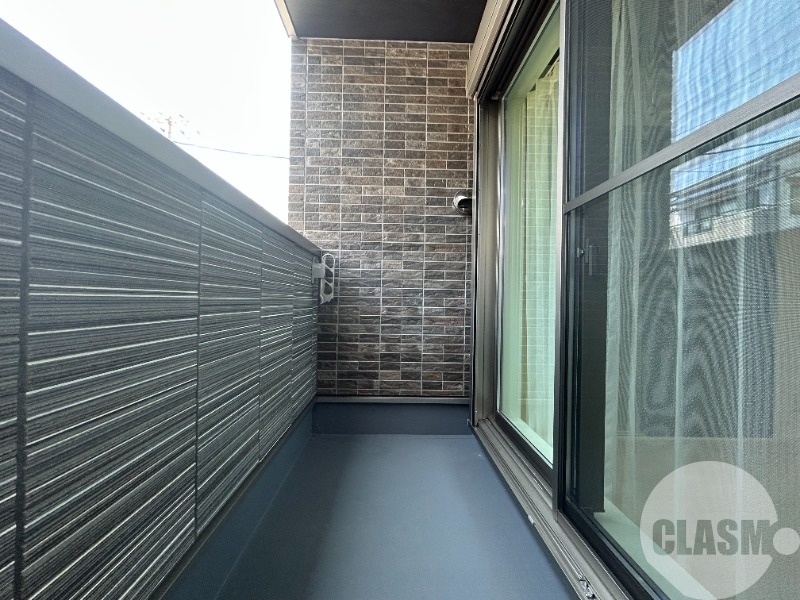 バルコニー　採光良好♪