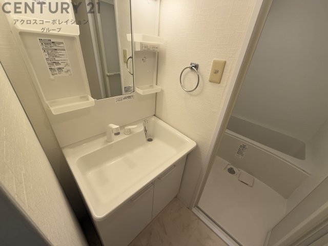 洗面設備　独立洗面台つきでおすすめです