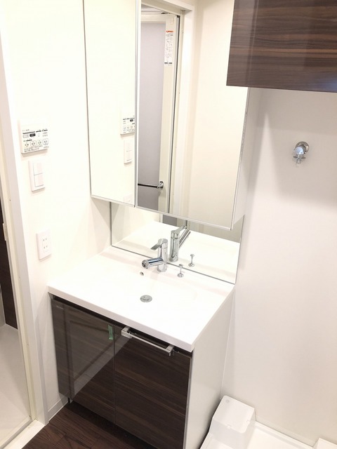 洗面設備　洗面所