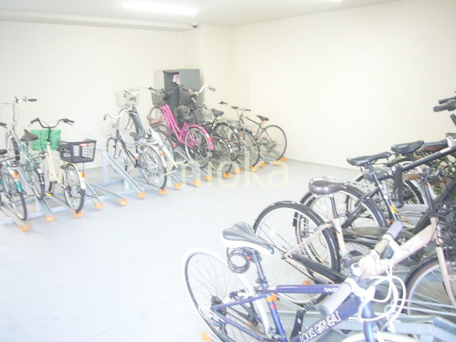 駐車場　駐輪場