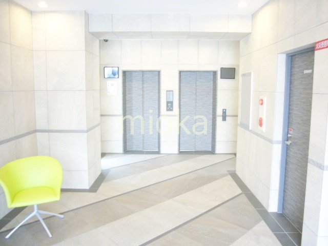 ロビー　清潔なロビーです