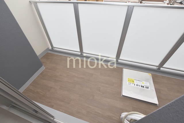 バルコニー　バルコニー付きです