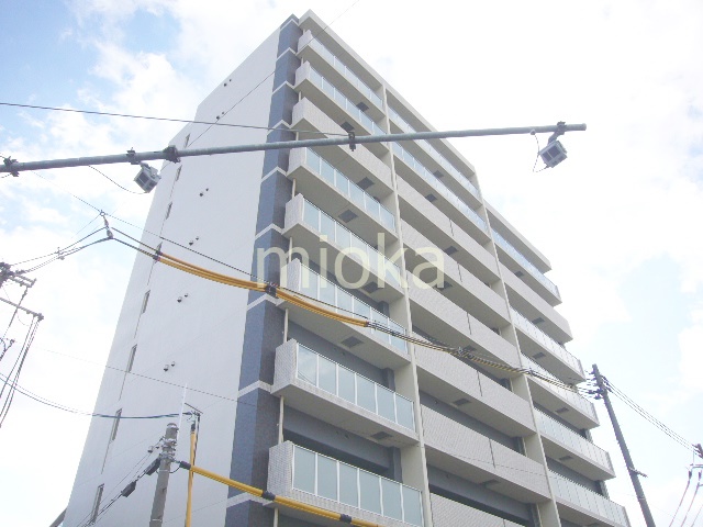 建物外観　令和2年3月建築・御堂筋線「昭和町」駅徒歩9分・オートロック