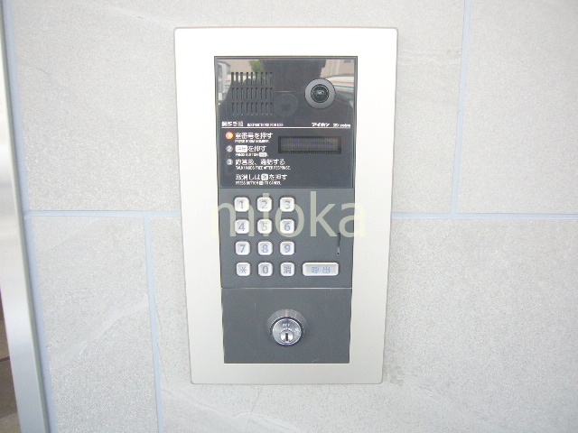 セキュリティ　オートロック付き