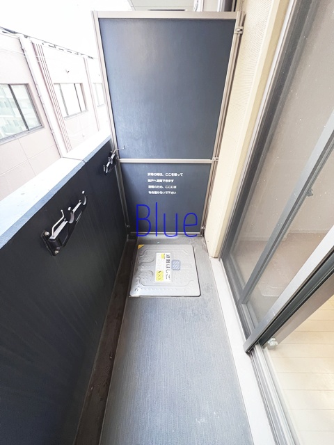 バルコニー　同じ仕様