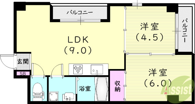間取り図