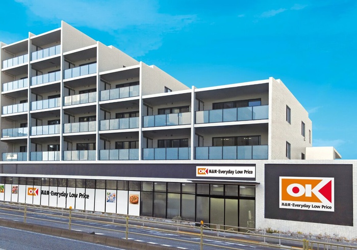 スーパー　オーケー南大井店（スーパー）まで354m