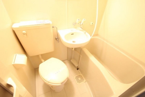 バス・シャワールーム　※別部屋の写真です