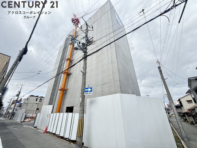 建物外観　エレベーターがあり高層階も楽々♪