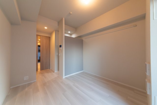 居室・リビング　個人の部屋や寝室として使える洋室です