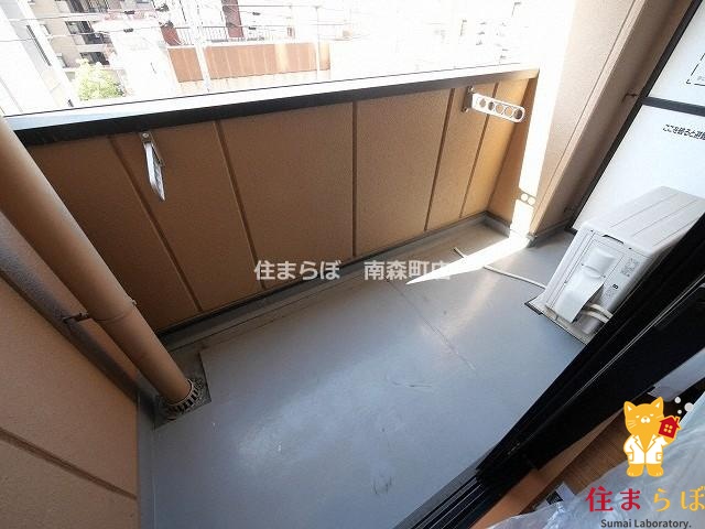 バルコニー　日常使いを想像しながら