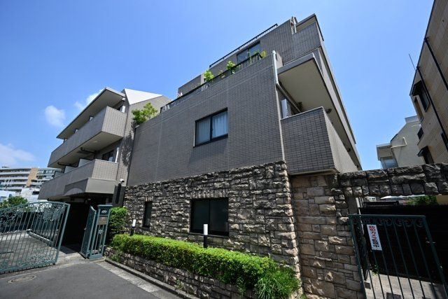 建物外観　★外観タイル張り★