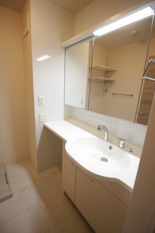 洗面設備　洗面