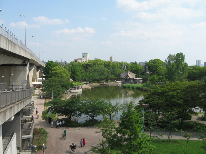 公園　城北公園大池（公園）まで600m