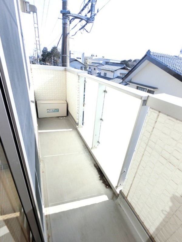 バルコニー　図面と現状に相違がある場合には現状を優先