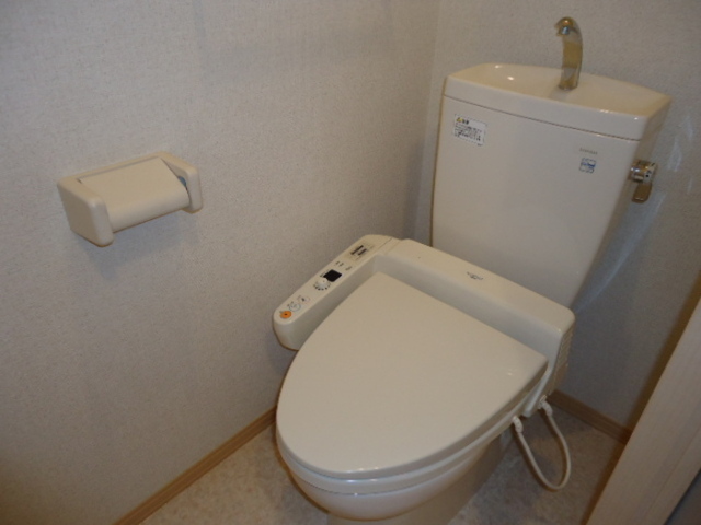 トイレ　トイレ　温水洗浄暖房便座