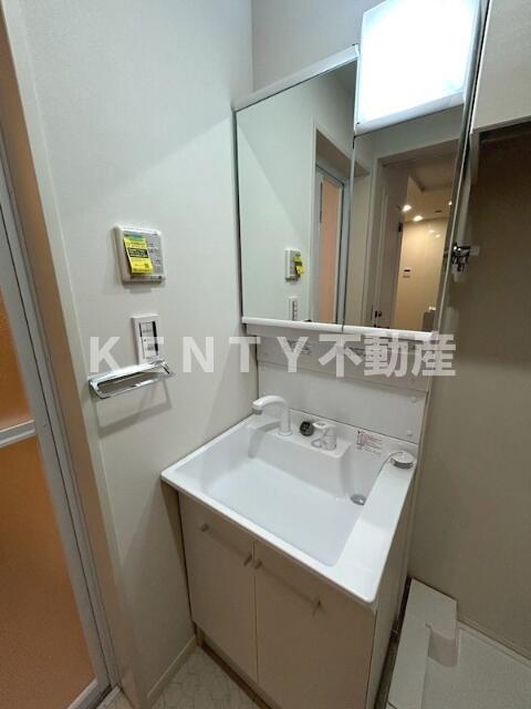 洗面設備　忙しい朝には欠かせない洗面所です