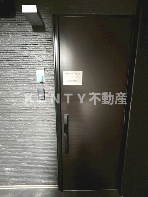 玄関　ゆったりとした玄関です