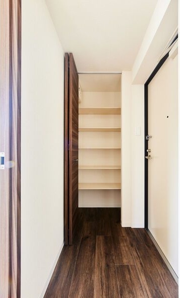 その他　大容量のシューズボックスが付いています♪