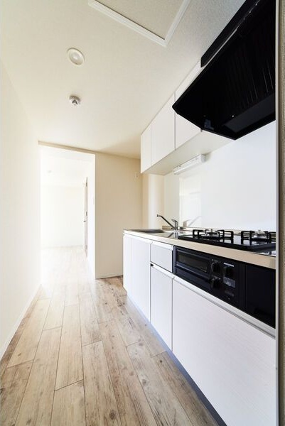 キッチン　使い勝手の良さそうなキッチンです♪