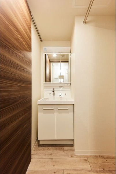 洗面設備　シャンドレはもはや必須アイテムですね♪