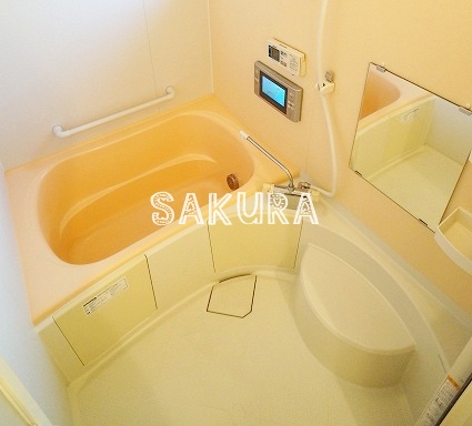 バス・シャワールーム　清潔感のある快適バスルーム♪