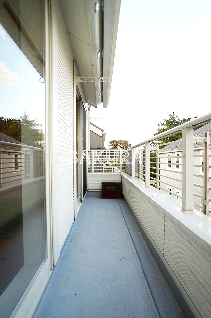 バルコニー　広々としたバルコニー♪