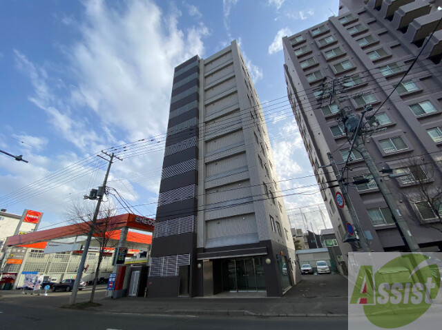 建物外観　札幌市中央区宮の森３条「クレステージ宮の森」