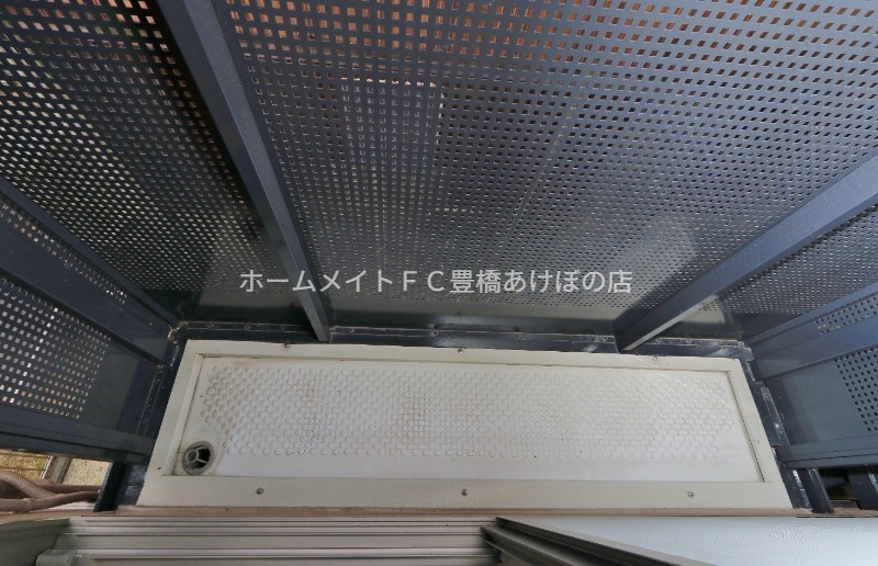 バルコニー　同型別部屋写真
