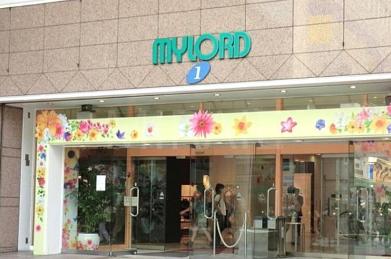 ショッピングセンター　小田急本厚木ミロード（ショッピングセンター）まで860m