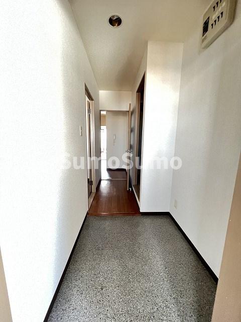 玄関　ゆったりとした玄関です