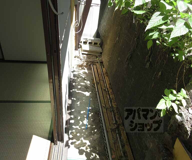 バルコニー　趣深いバルコニーです