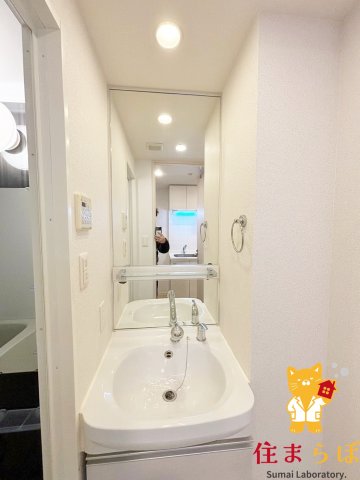 洗面設備　毎日使う場所だから