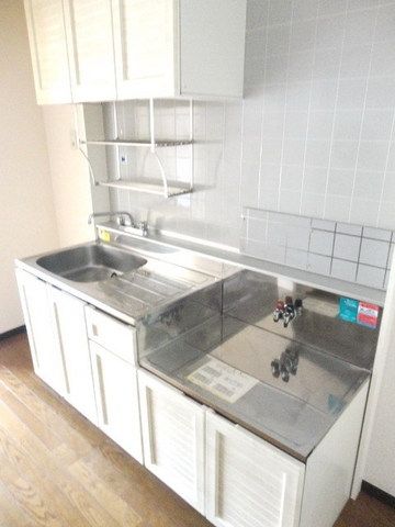 キッチン　★白を基調としたキッチン★