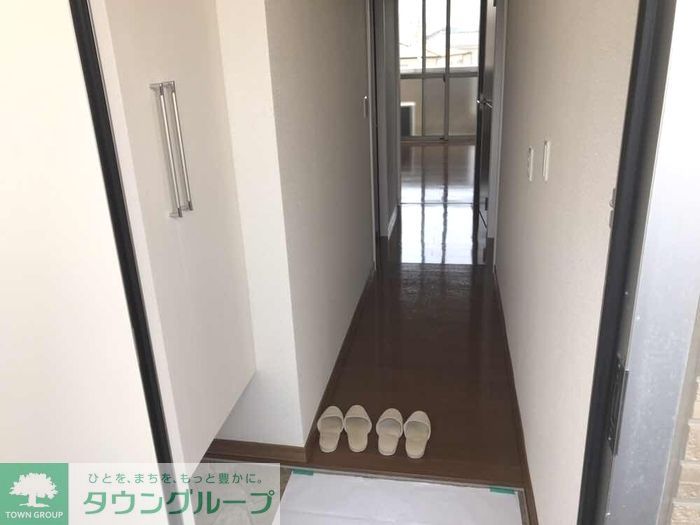 玄関　お問合せはタウンハウジングまで！※現地待合わせ相談可能