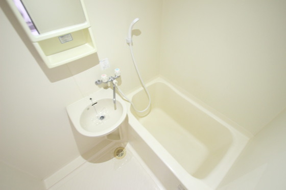 バス・シャワールーム　※別部屋の写真です