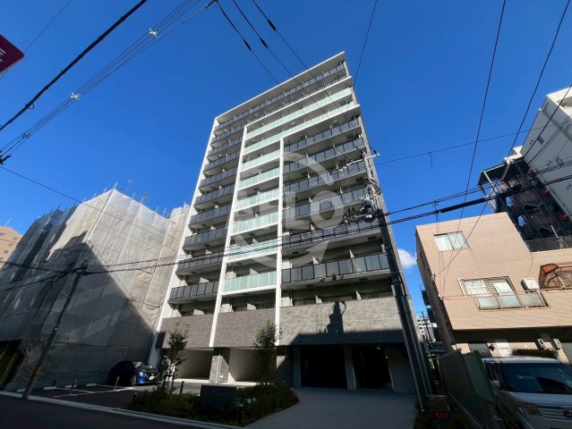 建物外観　リヴェント玉造　外観