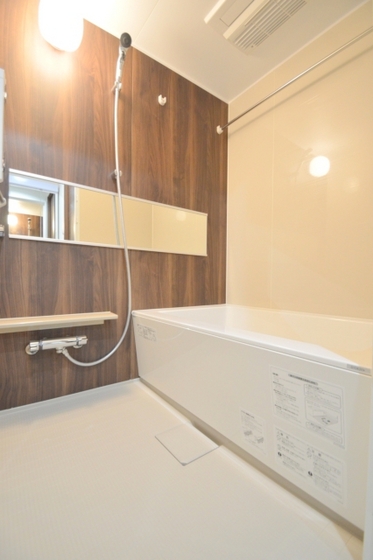 バス・シャワールーム　お洒落なお風呂場